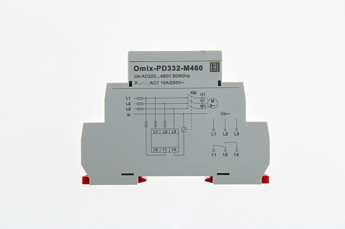 Реле контроля трехфазного напряжения Omix-PD-332 (для сетей без нейтрали)