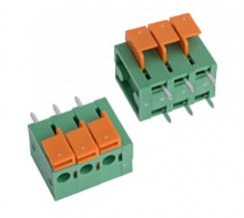 DG142V-5.08-03P-14-00A(H), Клеммник самозажимный