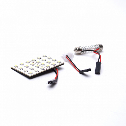 LED плата 12V White EL2835-24-Q2