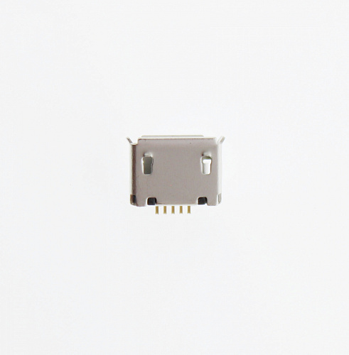 microUSB 5BF 05 гнездо в плату, Разъём