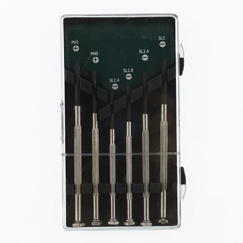 Набор отверток FIT часовые (набор 6шт)