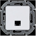 Розетка Legrand Inspiria с/у ПК RJ-45 кат.6 UTP алюминий