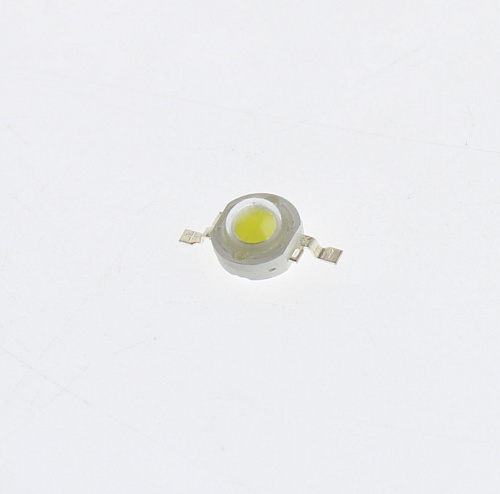 Светодиод мощный ARPL-1W-BCX2345 White (Emitter, 3-3.4V, 0.35A, 120lm)
