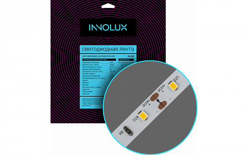 Лента INNOLUX ИСЛ-2835CW60-4.8-CRI80-IP20-24V