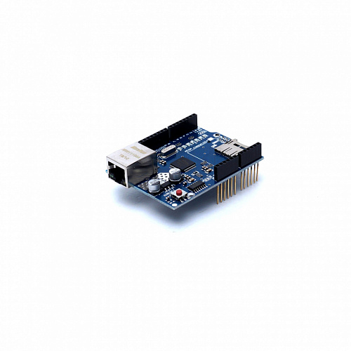 Модуль Ethernet Shield W5100 для Arduino	Uno,Mega