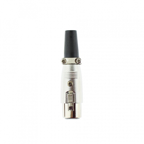 XLR гнездо на кабель 67 7F, Разъём