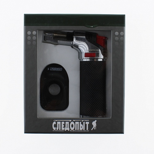 Газовая горелка мини Следопыт GTP-R01, заправляемая