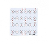 Плата 120x120-24XP PARALLEL (12S-12S, 724-77) 