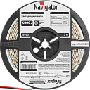 Лента светодиодная Navigator NLS-3528W120-9.6-IP65-12V-Pro R5