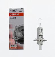 Галогенная лампа головного света H1 Osram Classic 12V 55W P14.5s 64150
