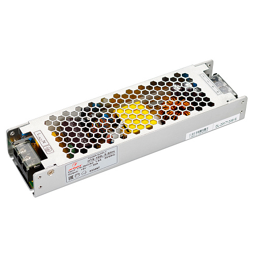 Блок питания Arlight HTS-150L-5-Slim (5V, 30A, 150W, IP20)