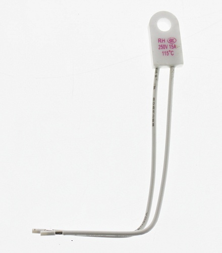 Термопредохранитель RH02 115°С 15A 