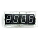 Электронные часы в корпусе