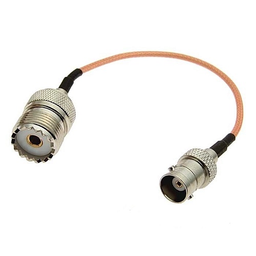 SL16-K-1.5-RG316-15CM-BNC-K-1.5 переходник гибкий , Разъём высокочастотный