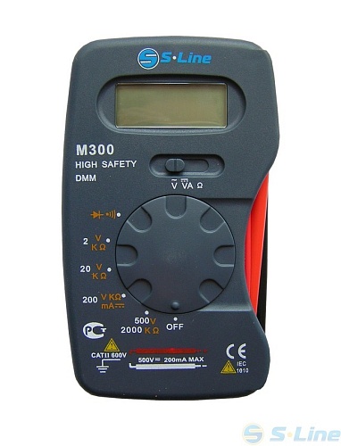 Мультиметр S-Line M300