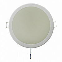 Светильник Philips 59464 MESON 125 13W WH recessed LED (13Вт, 960Лм, 4К) Повреждена упаковка