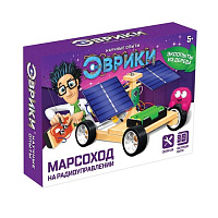 Эврики «Марсоход», работает от батареек