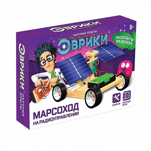 Эврики «Марсоход», работает от батареек