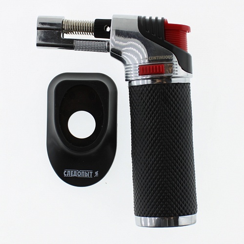 Газовая горелка мини Следопыт GTP-R01, заправляемая