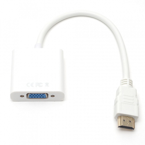 HDMI (шт)-VGA (гн) переходник, Разъём