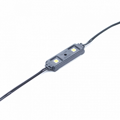 Модуль светодиодный ELP BLACK-2-5050-24-W 2SMD диодов 5050, 120гр., 24В, IP44, белый