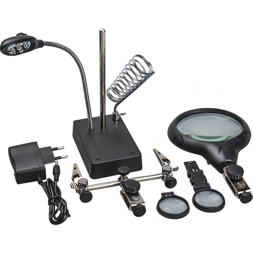 Держатель для плат с линзой OTA-Pd02 (Третья рука)