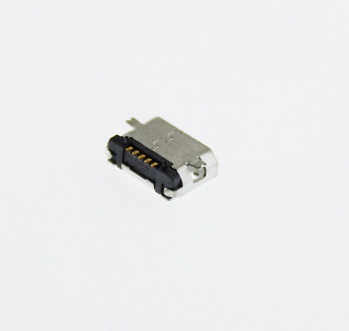 microUSB гнездо на плату универсальный 03, Разъём