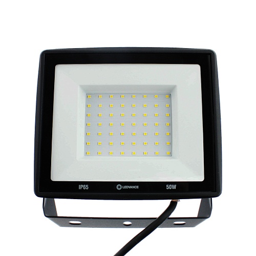 Прожектор светодиодный ДО-50Вт LEDVANCE FL ECO 4000K 5000lm IP65 110D черный 4099854137044