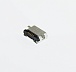 microUSB гнездо на плату универсальный 03, Разъём