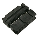 IDC-14F розетка, Разъём
