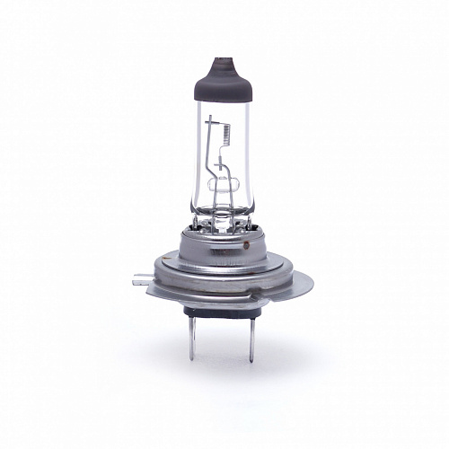 Галогенная лампа головного света H7 Philips Vision+30% 3200К 12V 55W PX26d 12972PRB1 блистер