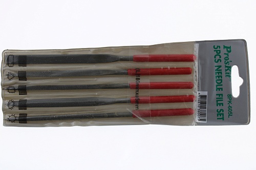 Набор надфилей ProsKit 8PK-605L (5шт)