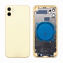 Корпус для iPhone 11 (A2221) (1 Sim) Желтый - Премиум