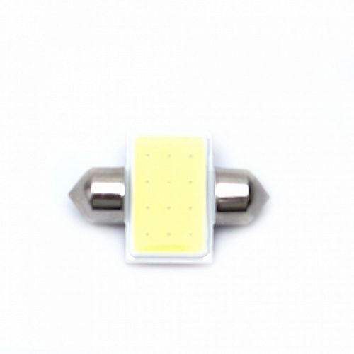 Светодиодная лампа C5W (T11x31) 12V 1 COB LED White