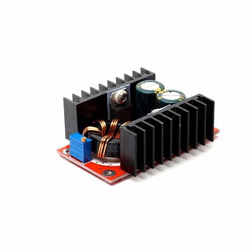 DC-DC стабилизатор повышающий (вход 10-32В выход 12-35В, max150Вт) для Arduino