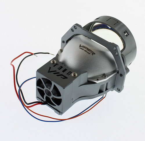 Светодиодная линза Bi-Led Viper BIG BLUE LENS штатная (5500K), (3,0) 60W