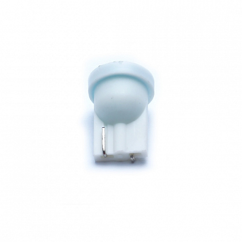 Светодиодная лампа T10 (W5W) 12V 1 COB LED Blue