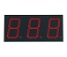 Светодиодный индикатор LED R 3DIG AN GNT-8031BUE-12