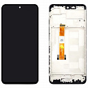 Дисплей для Realme C55 (RMX3710) модуль с рамкой Черный - OR