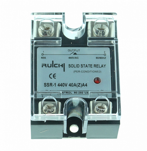 Реле твердотельное SSR-1 440V 40A (Z) A4 (90-280V)