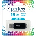 Perfeo USB 16Gb C03 Black