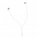 Проводные наушники Hoco M70 White Проводные наушники Hoco M70 White