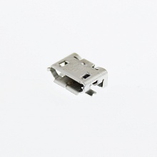 microUSB гнездо на плату универсальный 06, Разъём