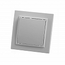Выключатель 1-клавишный PSW10-9003-01, белый