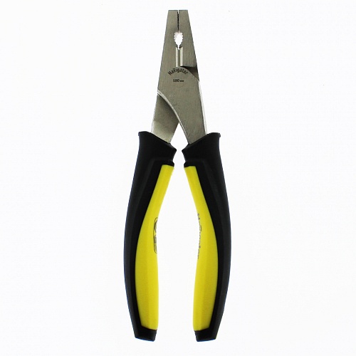 Плоскогубцы с усиленным рычагом Navigator NHT-Pa03-180 (180 мм, мощные)