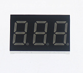 Светодиодный индикатор LED G 3DIG AN FYT-3631BG-11