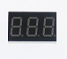 Светодиодный индикатор LED G 3DIG AN FYT-3631BG-11