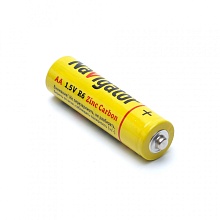 Батарейка Navigator NBT-NS-R6-SH4 (ZincCarbon, AA, R6, 1.5V)