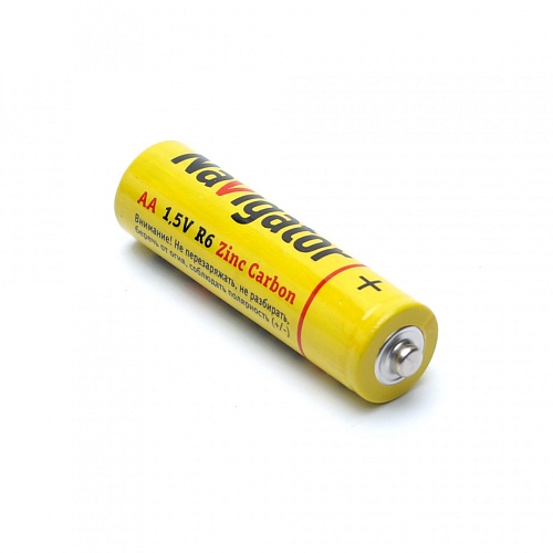 Батарейка Navigator NBT-NS-R6-SH4 (ZincCarbon, AA, R6, 1.5V)
