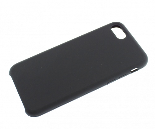 Чехол-накладка Soft Touch для iPhone 7/8/SE (2020)/SE (2022) Черный
